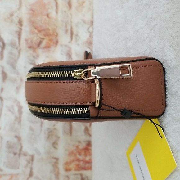 New Marc Jacobs Shutter Leather Crossbody Bag - Picture 6 of 10